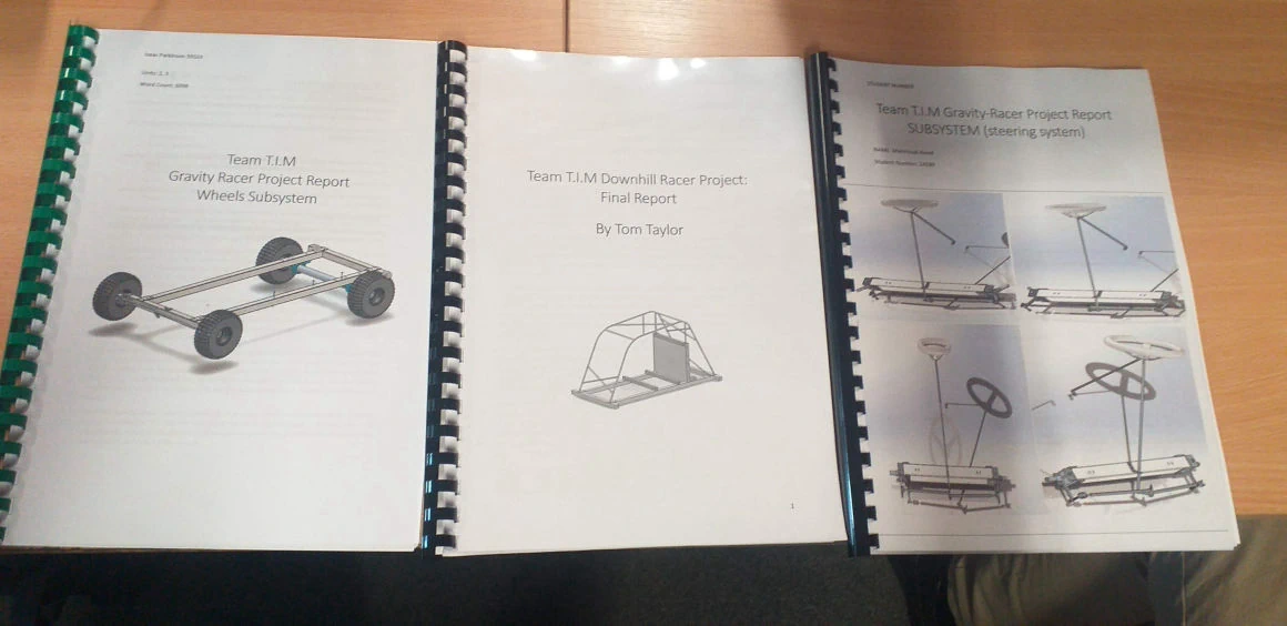 Project planning chart